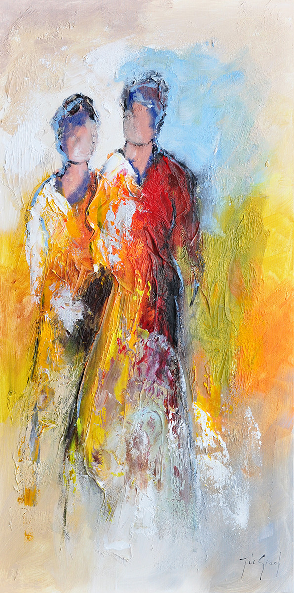 Jochem de Graaf + Zij aan zij